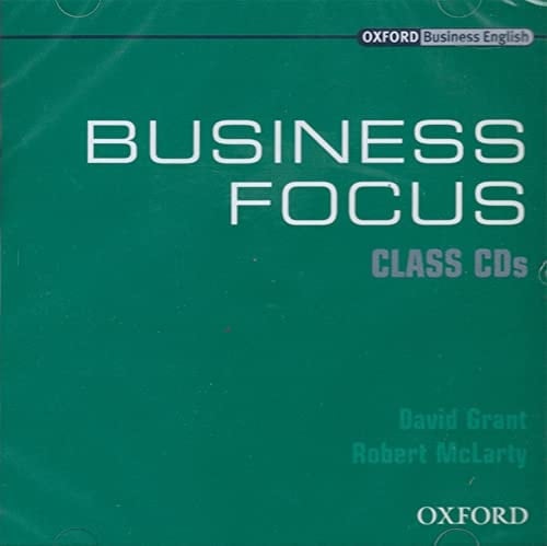 Business Focus Pre-Intermediate. Class CD (2)