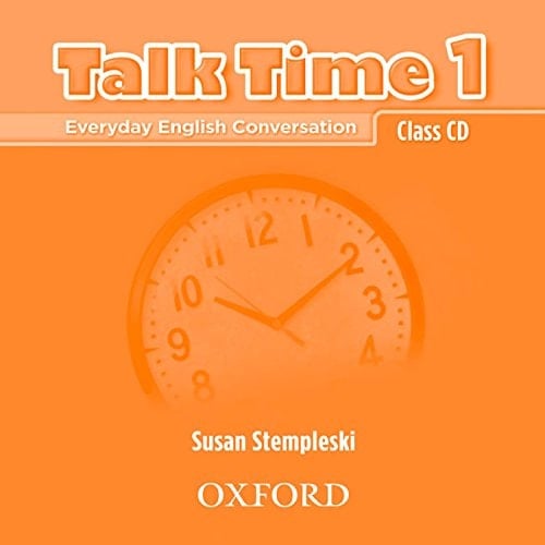 Talk Time 1 Class CDs: Everyday English Conversation (Talk Time Series)