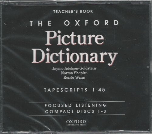 The Oxford Picture Dictionary (The ^AOxford Picture Dictionary Program)