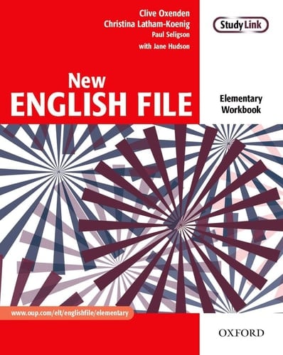 New English File: Elementary: Workbook: Six-level general English course for adults