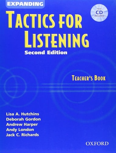 Expanding Tactics for Listening: Teacher's Book with Audio CD