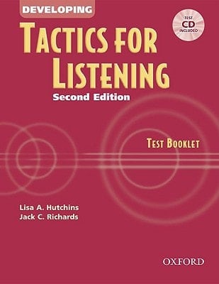 Developing Tactics for Listening Test