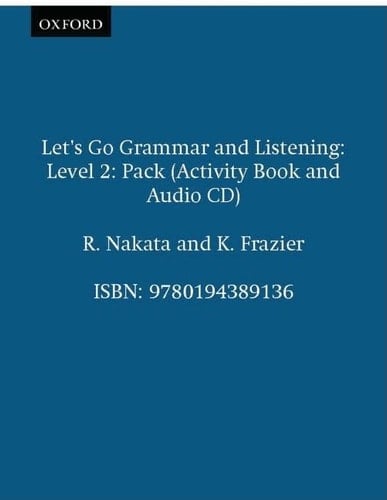 Lets Go Grammar & List AC 2 Bk/CD