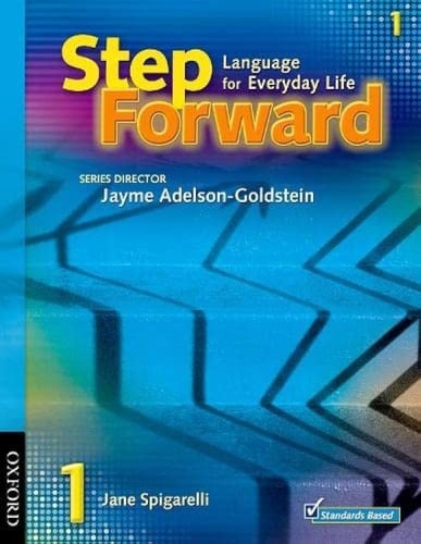 Adelson-Goldstein, J: Step Forward 1: Student Book
