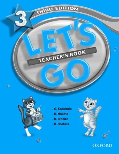 Let's Go 3 Teacher's Book (Let's Go Third Edition)