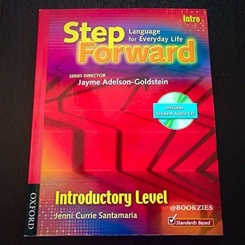 Step Forward Intro Student Book with Audio CD