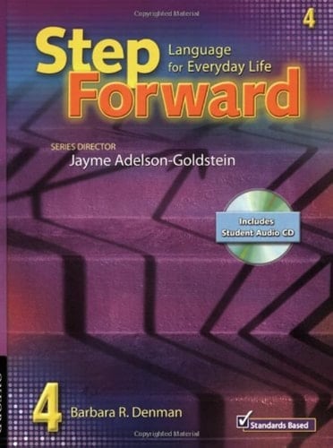 Step Forward 4 Student Book with Audio CD