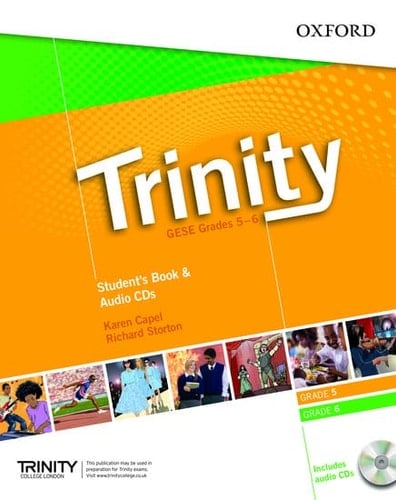 Trinity Graded Exams: Student's Book Grades 5-6 CD Pack