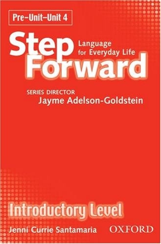 Step Forward Introductory Level Class Cassettes: Language for Everyday Life