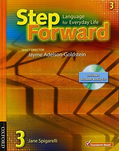 Student Book 3 Student Book with Audio CD and Workbook Pack (Step Forward)