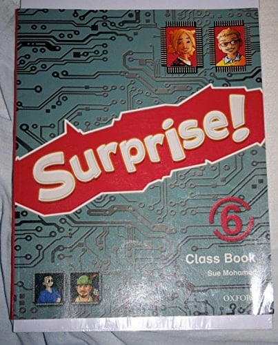 Surprise 6º Primaria Class Book