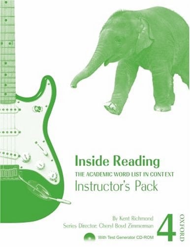 Inside Reading 4 Instructor Pack: The Academic Word List in Context