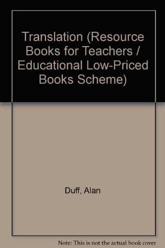 Translation (Resource Books for Teachers / Educational Low-Priced Books Scheme)