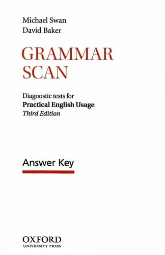 Grammar Scan