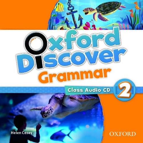 Oxford Discover Grammar 2. Class CD