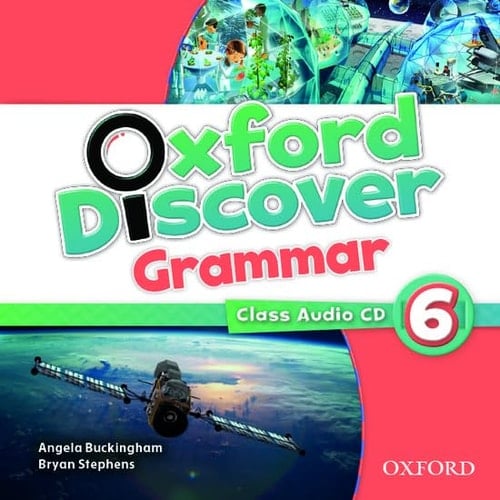 Oxford Discover Grammar 6. Class CD
