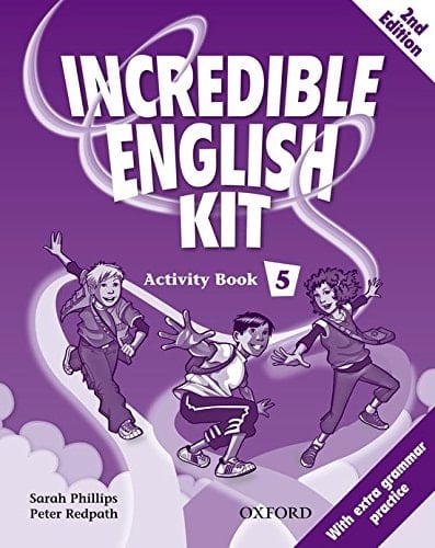 INCREDIBLE ENGLISH KIT 5 AB 2E