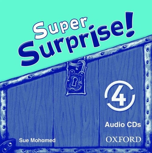 Super Surprise: Level 4 Class CD (International)