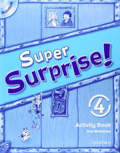 Super Surprise: Level 4 Activity Book and Multi-rom Pack (International)