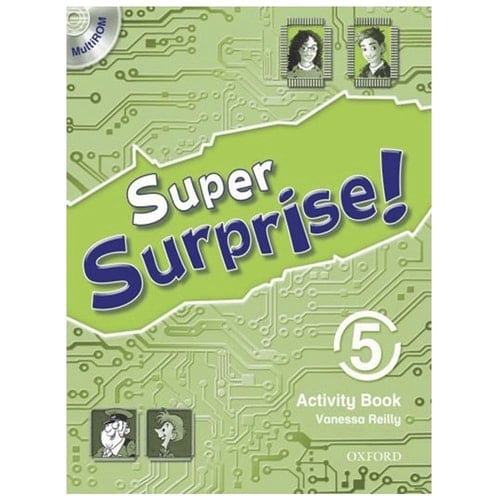 Super Surprise: Level 5 Activity Book and Multi-rom Pack (International)