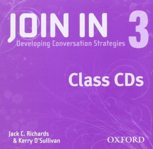 Join in Class CDs 3