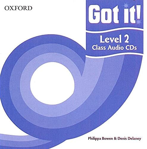 Got It! 2. Class CD