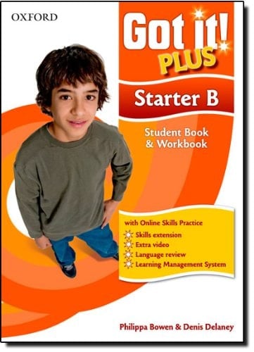 Got It! Plus: Starter: Student Pack B: A four-level American English course for teenage learners