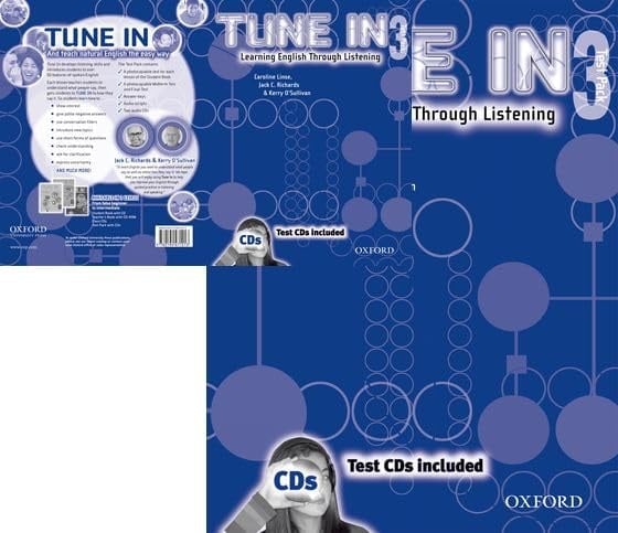 Tune In 3 Test Pack with CDs: Learning English Through Listening (Tune In Series)