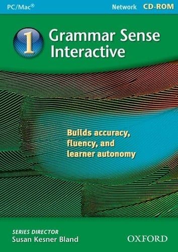 Grammar Sense Interactive 1 Network CDROM