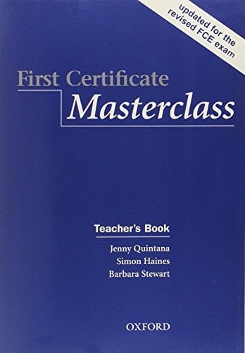 First Certificate Masterclass: Teacher's Book