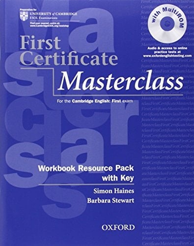 First Certificate Masterclass: Workbook Resource Pack with Key