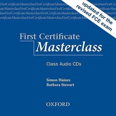 First Certificate Masterclass: Class Audio CDs (2)