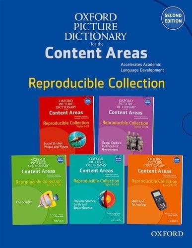 Oxford Picture Dictionary for the Content Areas Reproducible Collection (Oxford Picture Dictionary for the Content Areas 2e)