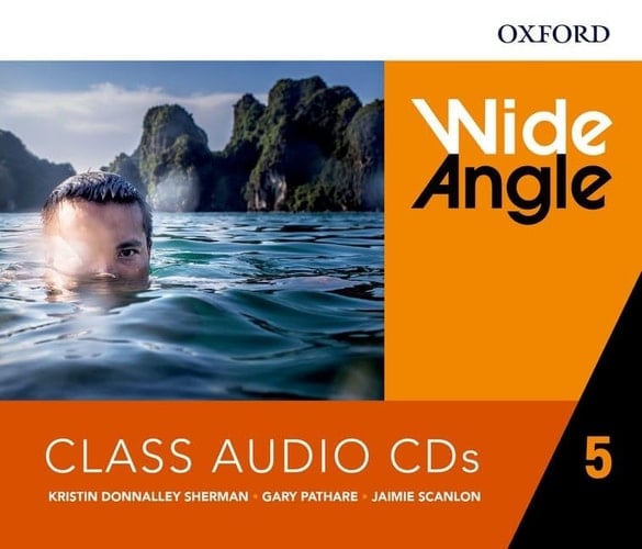 Wide Angle: Level 5: Class Audio CDs (Wide Angle) [Audio]