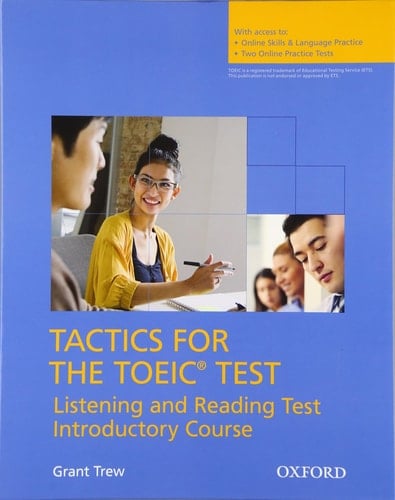 Tactics for Test of English for International Communication Test (TOEIC) Self Study Pack