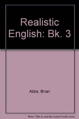 Realistic English: Bk. 3