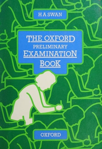 The Oxford Preliminary Examination Book