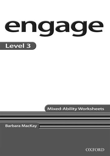 Engage Level 3: Mixed-Ability Worksheets