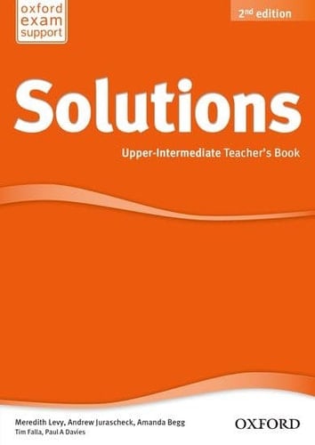 Solutions: Upper-Intermediate: Teachers Book