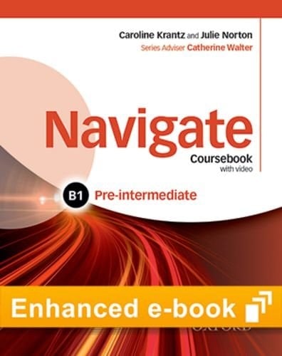NAVIGATE PRE-INTERMEDIATE B1 SB AND WB EBOOK PK
