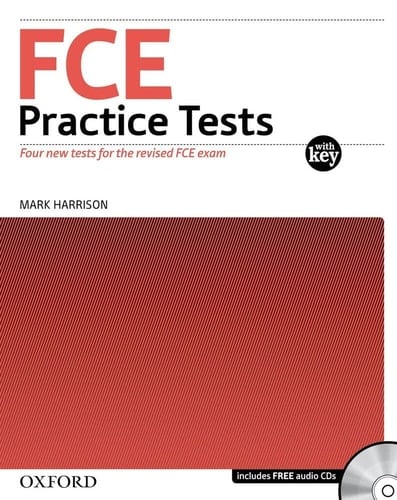 FCE Practice Tests w/key and Audio CDs pack
