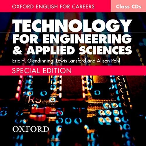 Technology for Engineering and Applied Sciences. ClassCD