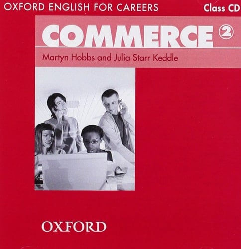 Oxford English for Careers: Commerce 2: Class Audio CD
