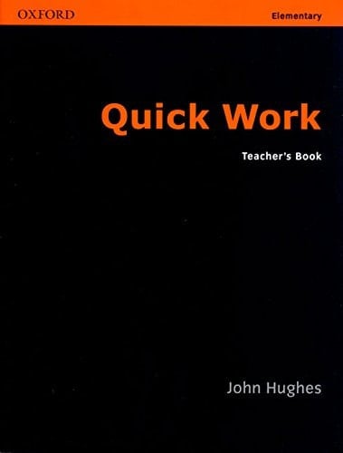 Quick Work Elementary. Teacher's Book