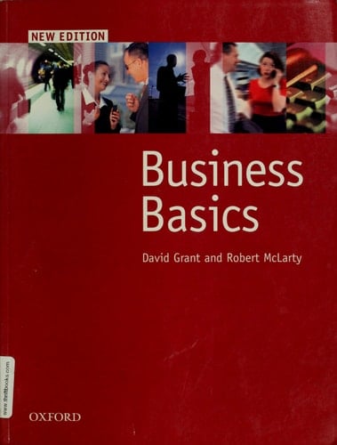 Business Basics: Teacher's Book