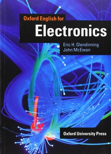 Oxford English for Electronics: Student's Book