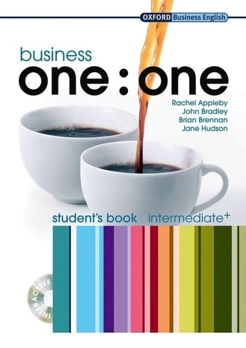 Business one:one Intermediate: MultiROM included Student's Book Pack