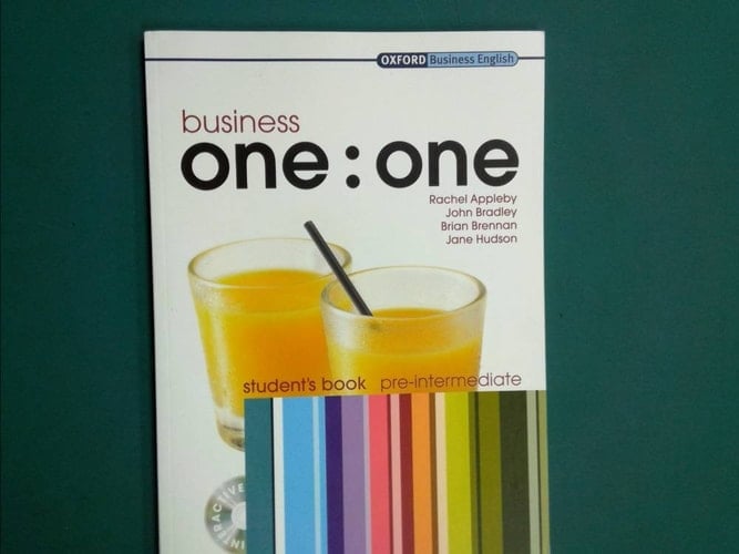 Business one:one Pre-intermediate: MultiROM included Student's Book Pack