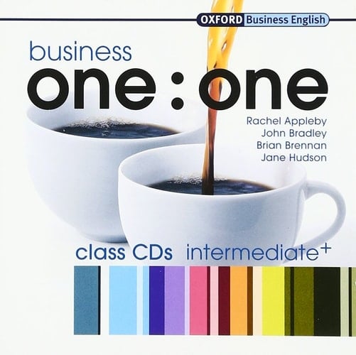 Business one:one Intermediate Class Audio CDs: Comes with 2 CDs Class CDs (2)