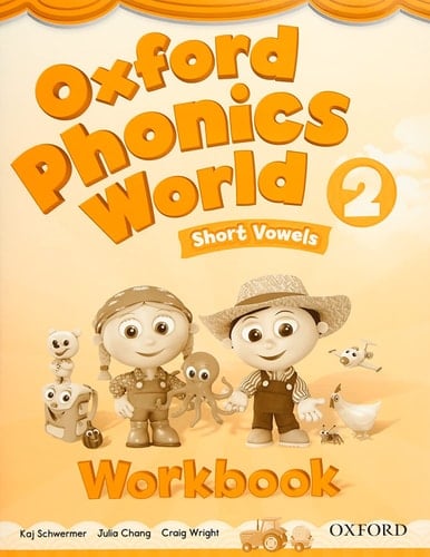 Oxford Phonics World: Level 2: Workbook